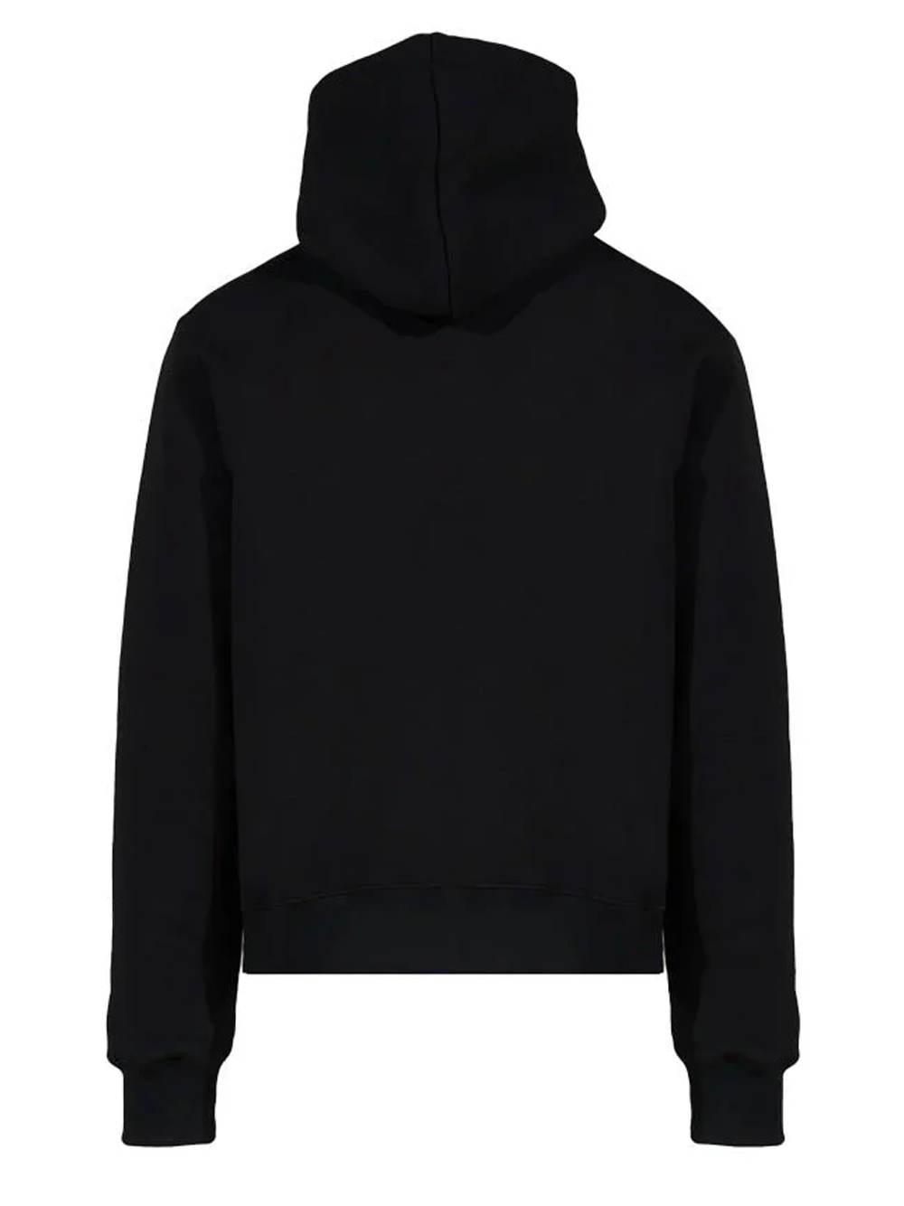 Amiri Pegasus Script Logo Hoodie in Black