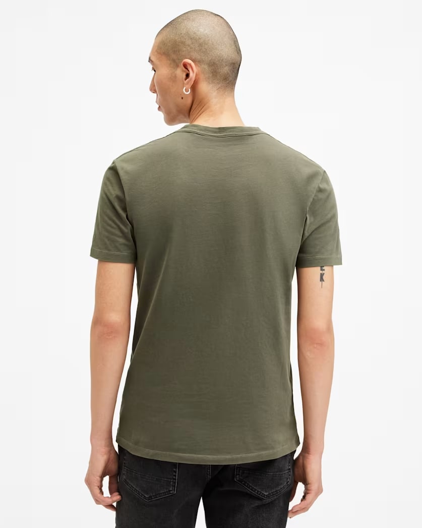 Ossage Crew Neck Slim Ramskull T-Shirt