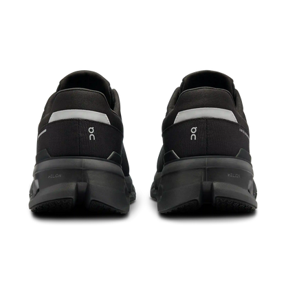 Cloudrunner 2 Waterproof 'Magnet Black' On Running