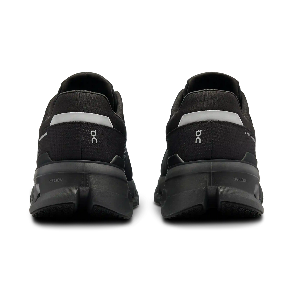 Cloudrunner 2 Waterproof 'Magnet Black' On Running