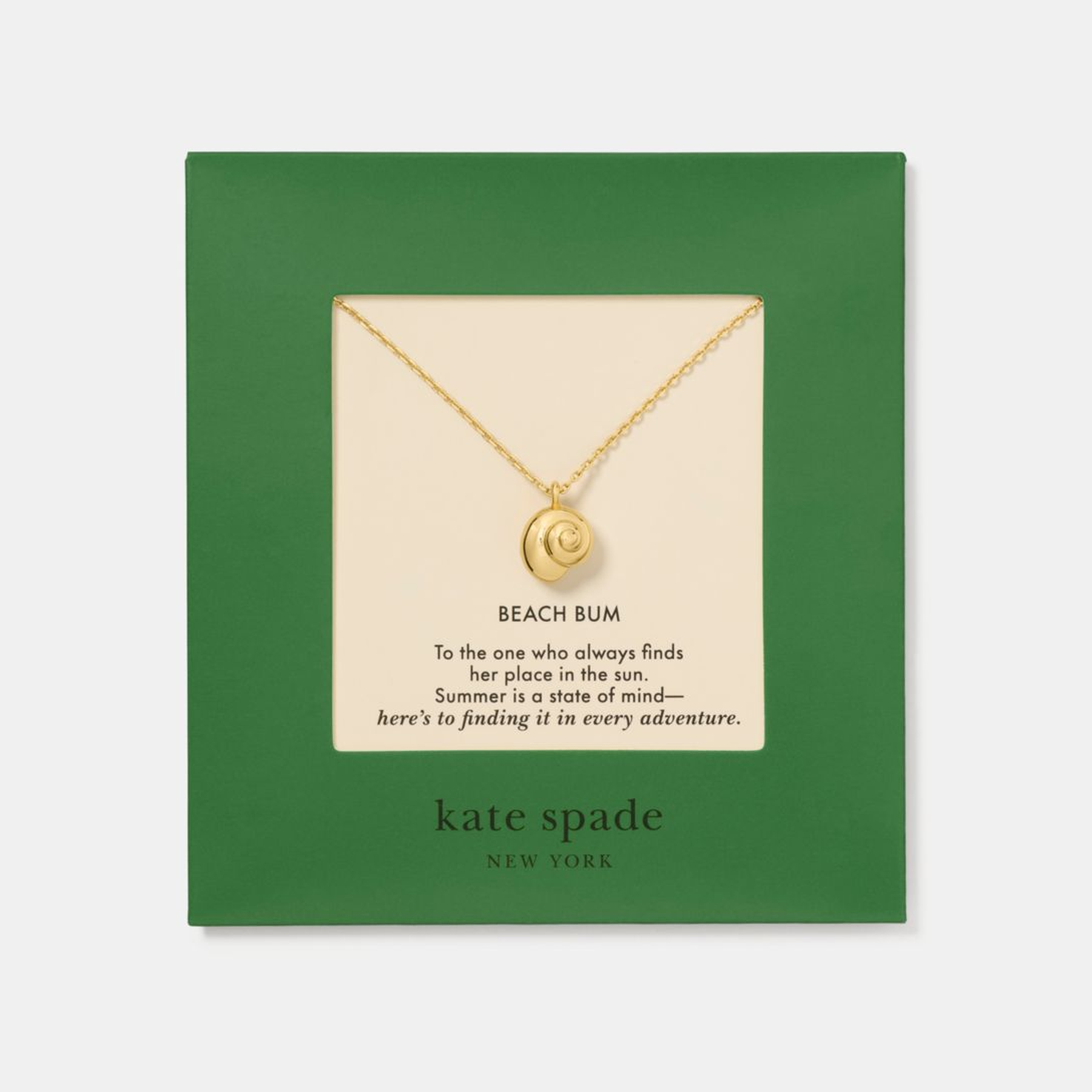 Gifting Beach Bum Pendant