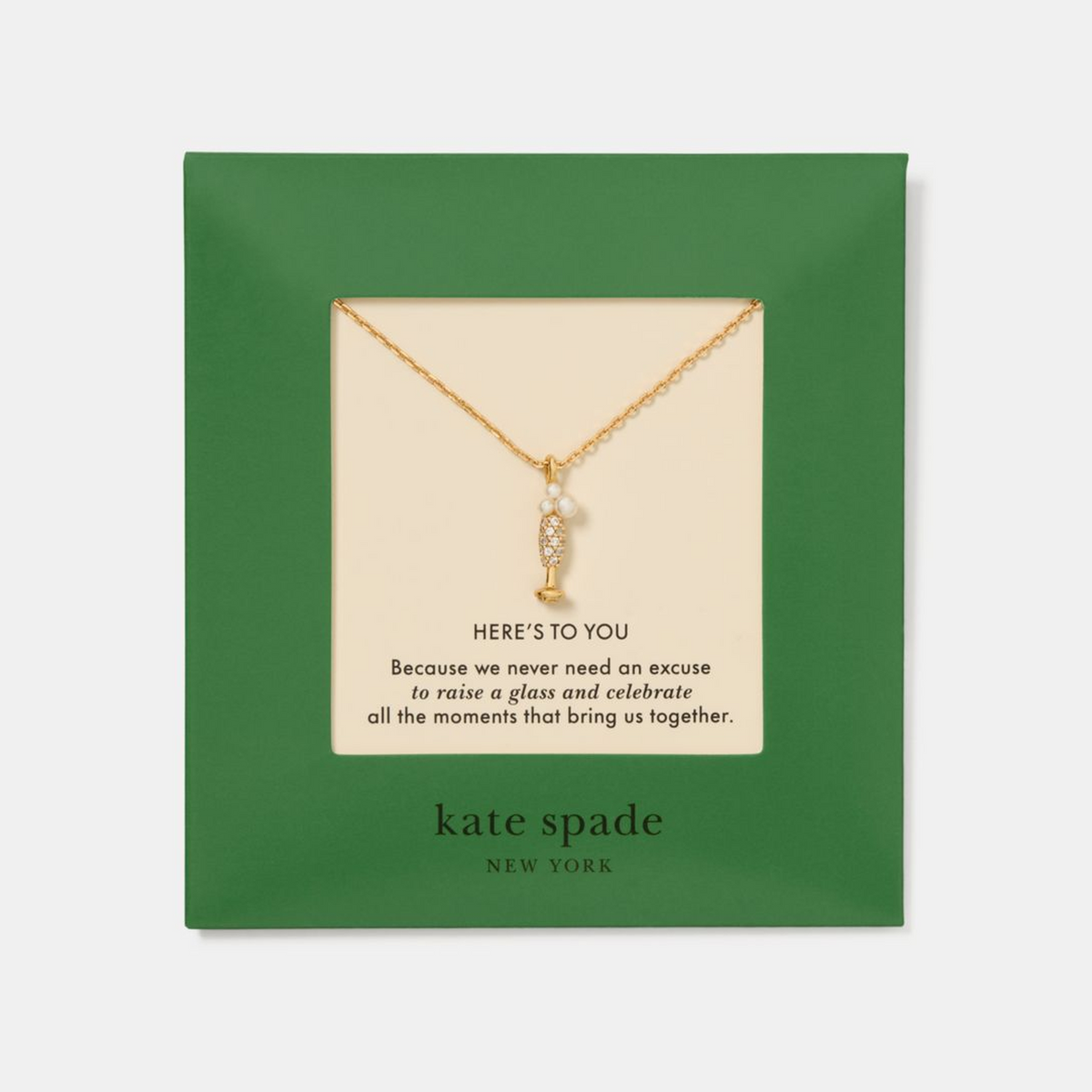 Gifting Here's To You Pendant