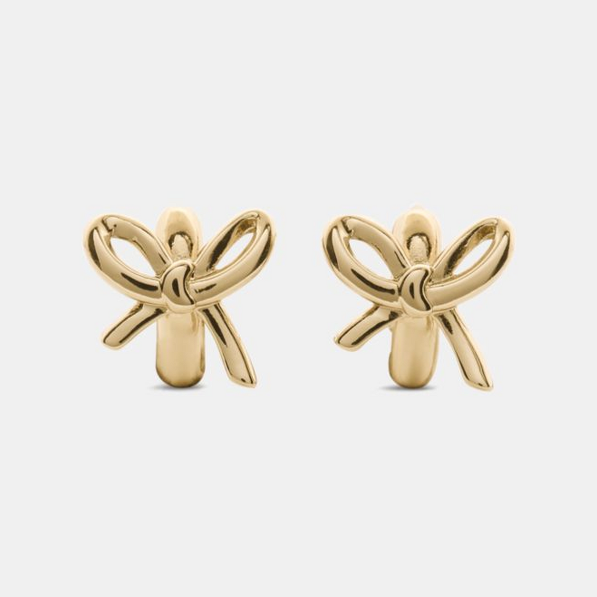 Girlie Pearlie Bow Huggies