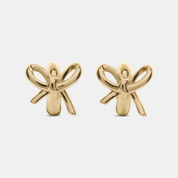 Girlie Pearlie Bow Huggies