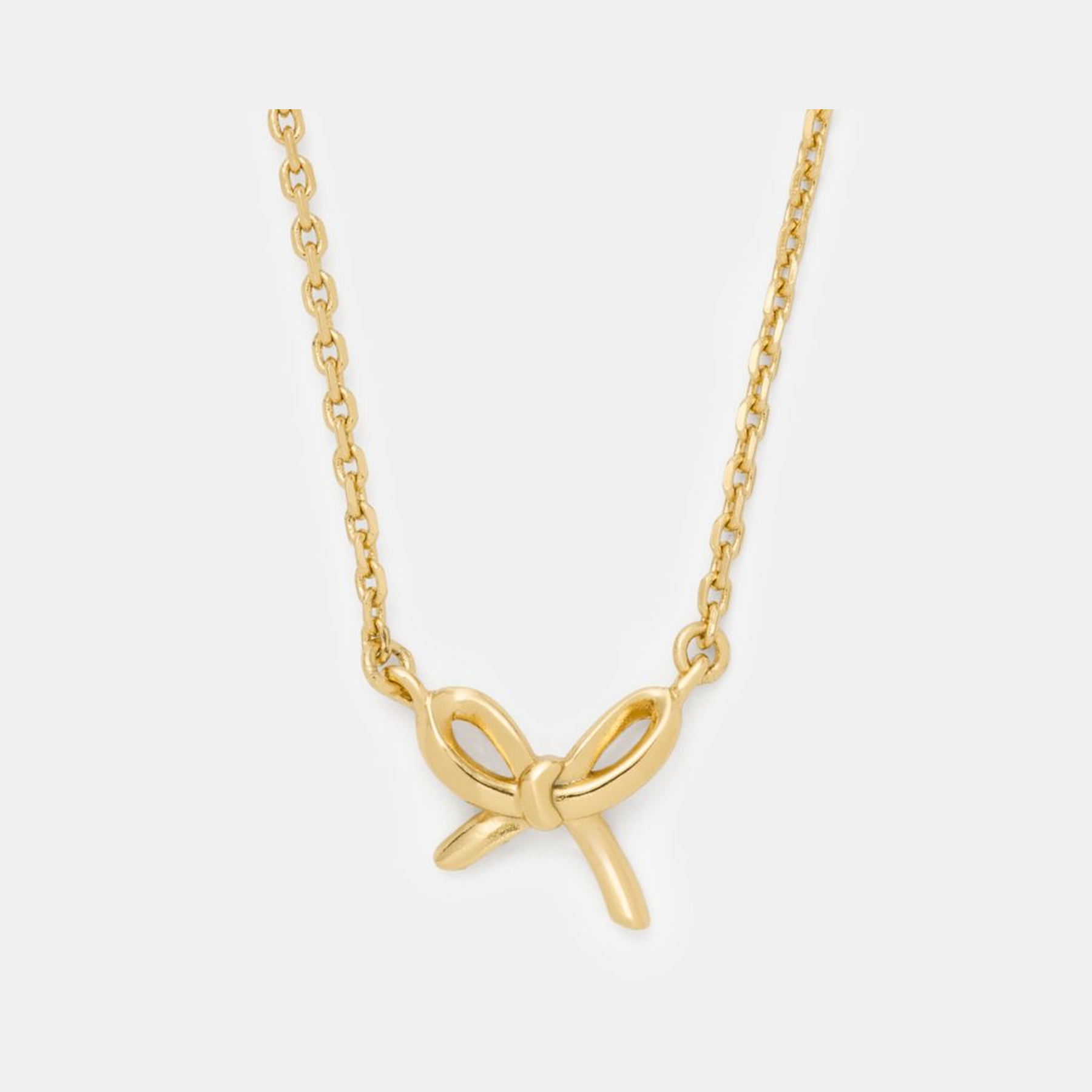 Girlie Pearlie Mini Bow Pendant