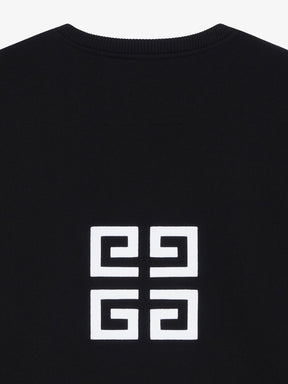 Givenchy 4G Slim Fit Sweatshirt in Black