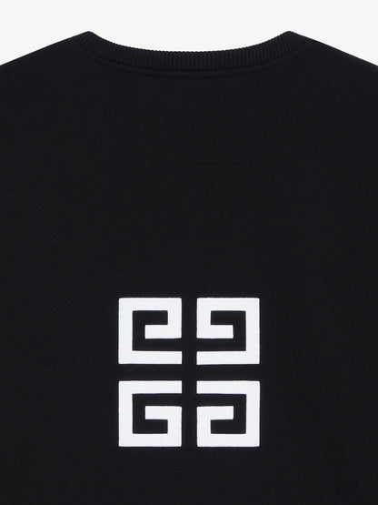 Givenchy 4G Slim Fit Sweatshirt in Black
