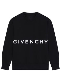 Givenchy 4G Slim Fit Sweatshirt in Black