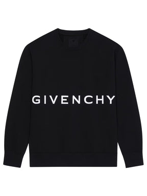 Givenchy 4G Slim Fit Sweatshirt in Black