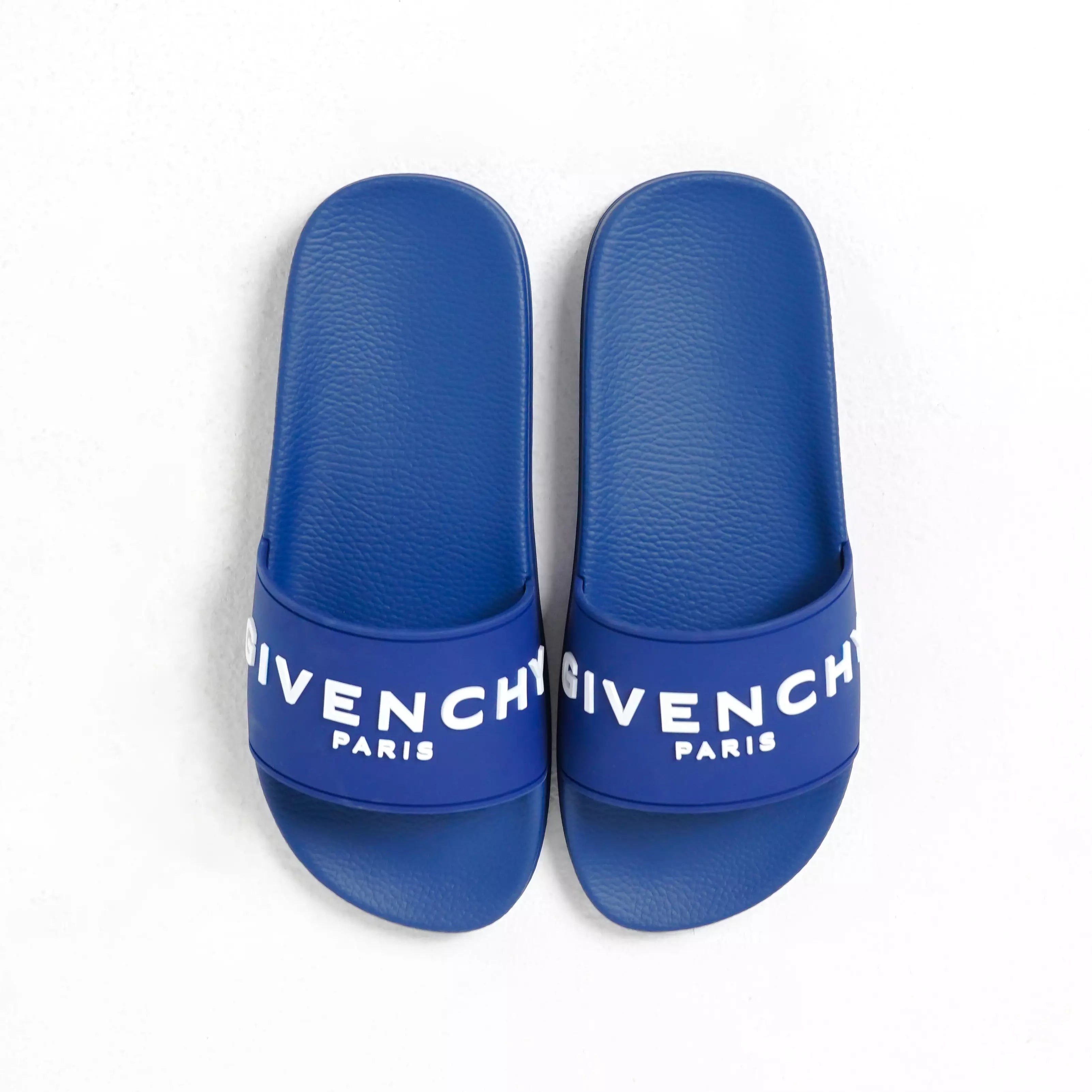 GIVENCHY LOGO CLASSIC NAVY SLIDE