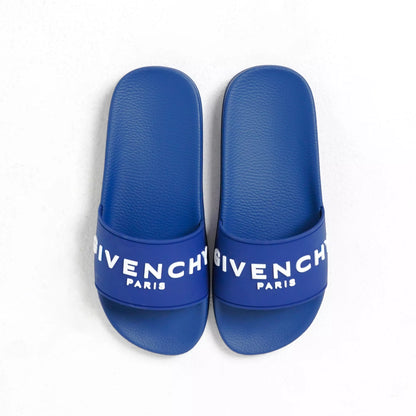 GIVENCHY LOGO CLASSIC NAVY SLIDE