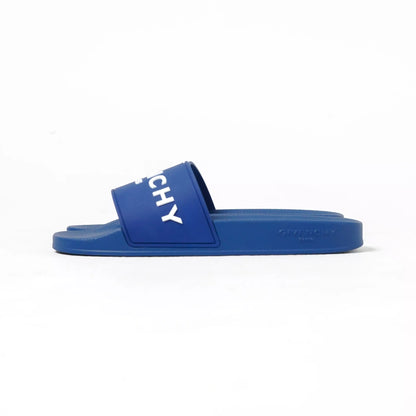 GIVENCHY LOGO CLASSIC NAVY SLIDE