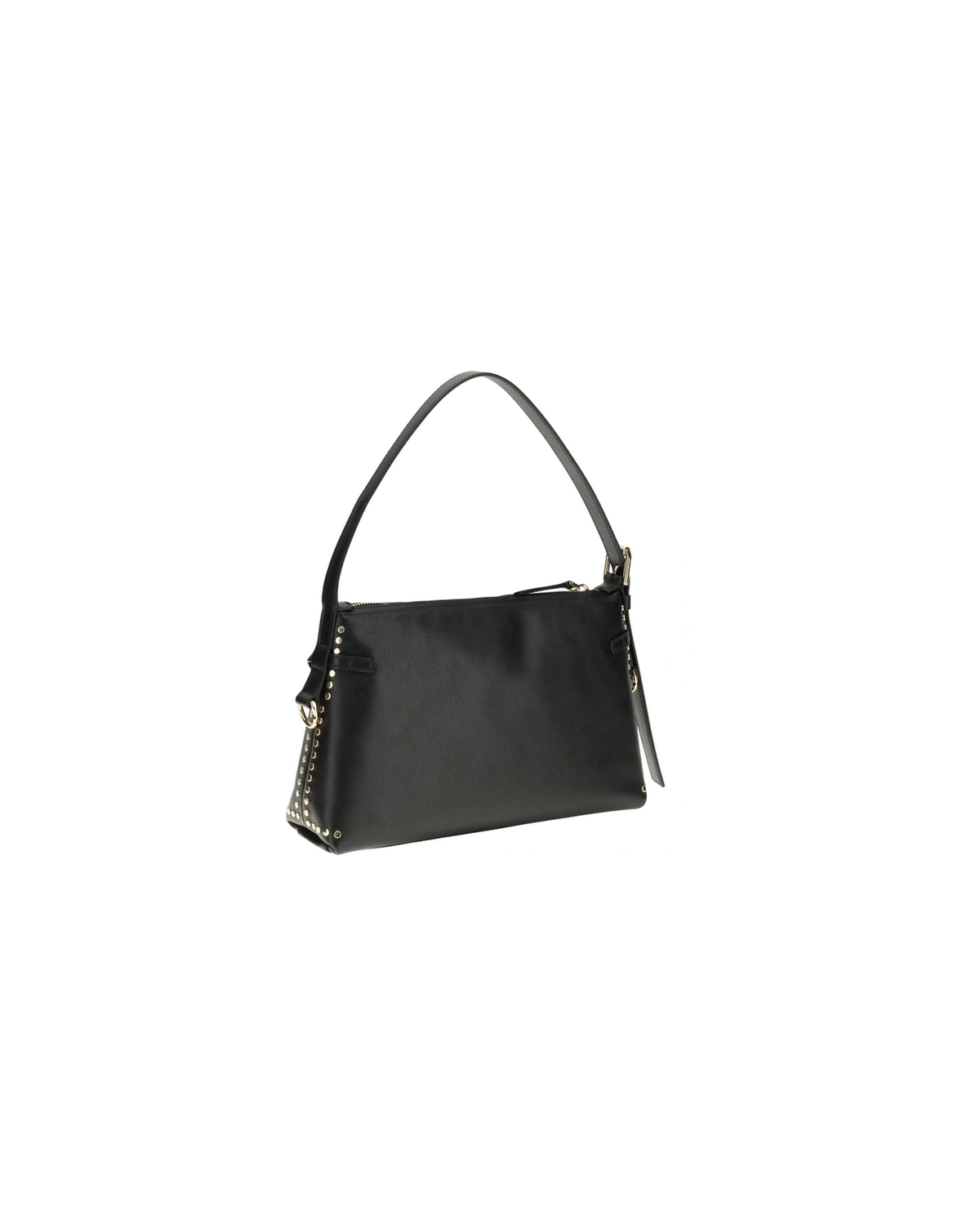 GIVENCHY Black Voyou Medium Shoulder Bag