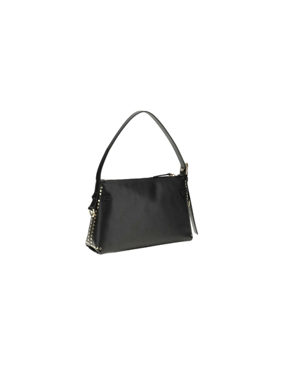 GIVENCHY Black Voyou Medium Shoulder Bag