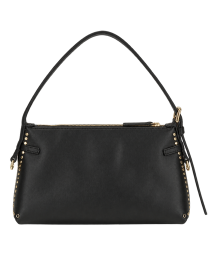 GIVENCHY Black Voyou Medium Shoulder Bag
