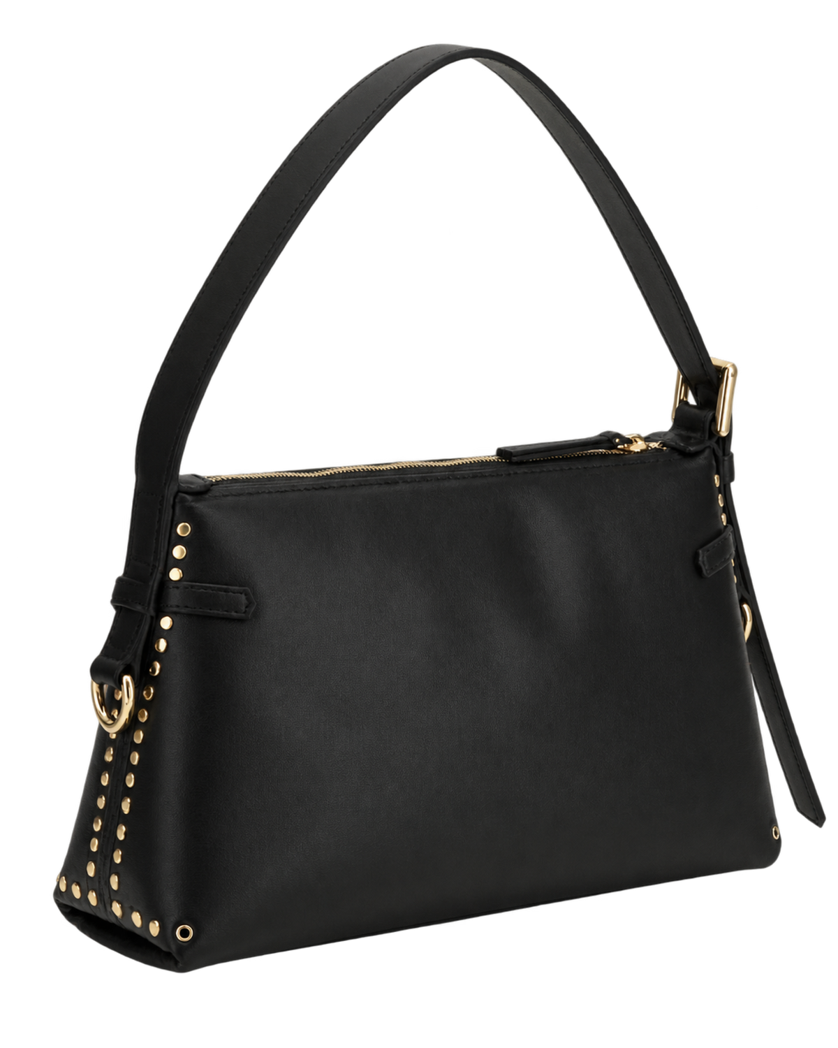GIVENCHY Black Voyou Medium Shoulder Bag