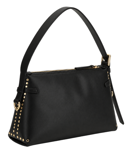 GIVENCHY Black Voyou Medium Shoulder Bag