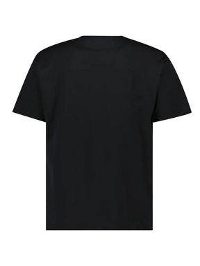 Givenchy Embroidered 4G Logo Print T-Shirt in Black