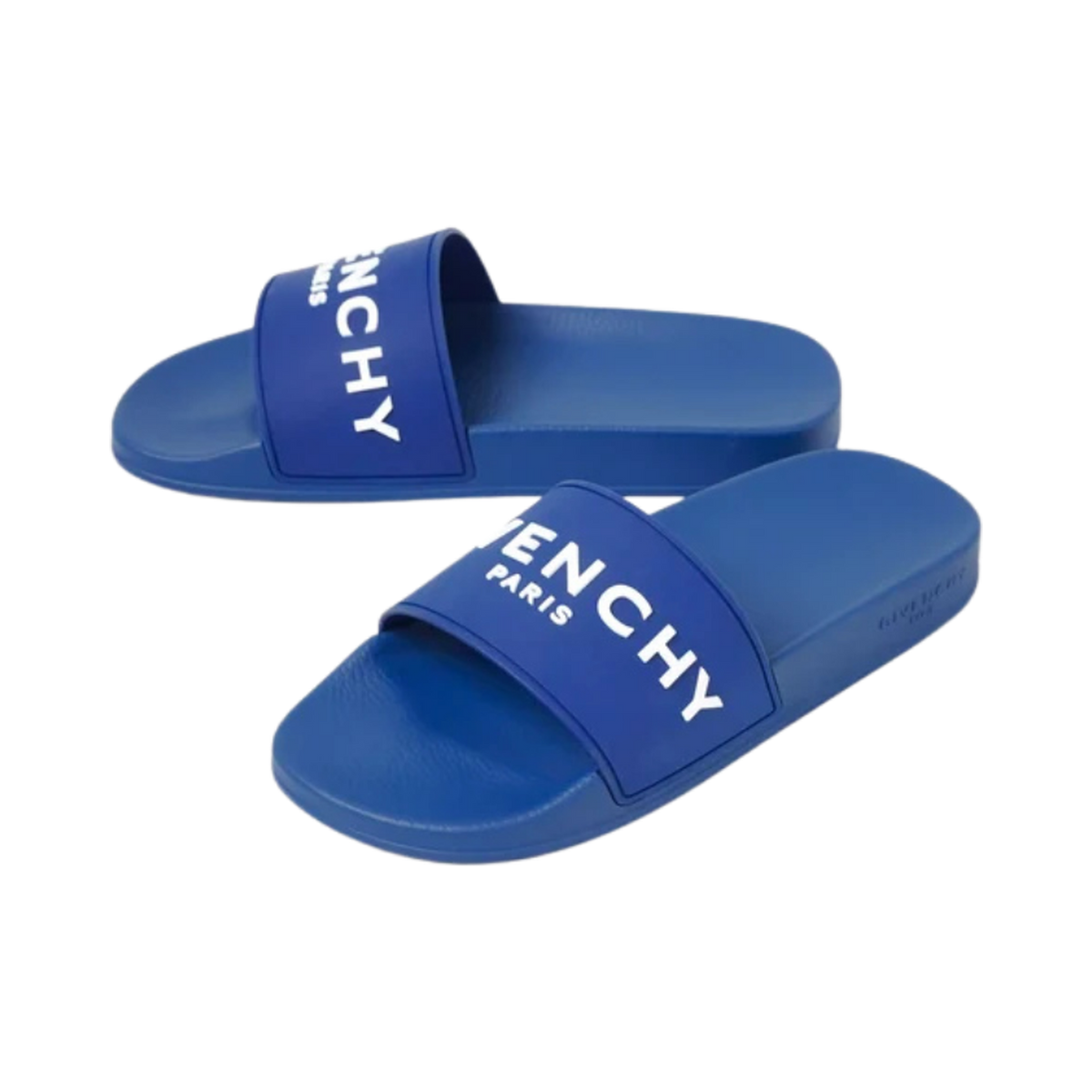 GIVENCHY LOGO CLASSIC NAVY SLIDE