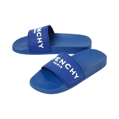 GIVENCHY LOGO CLASSIC NAVY SLIDE