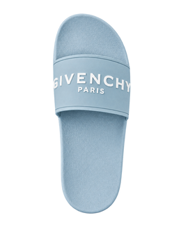 Givenchy logo-embossed slides
