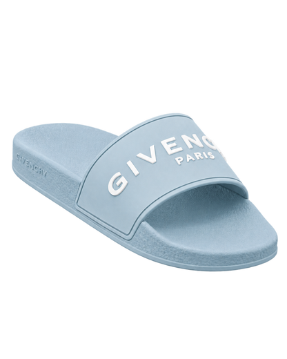Givenchy logo-embossed slides