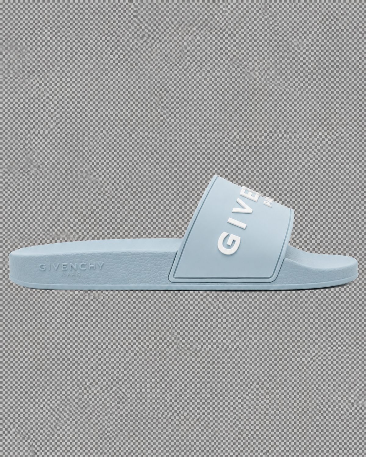 Givenchy logo-embossed slides