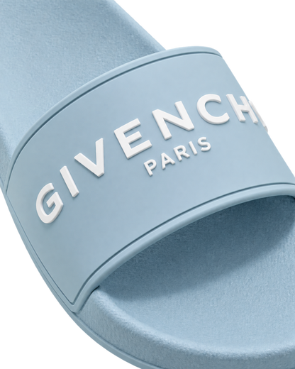 Givenchy logo-embossed slides