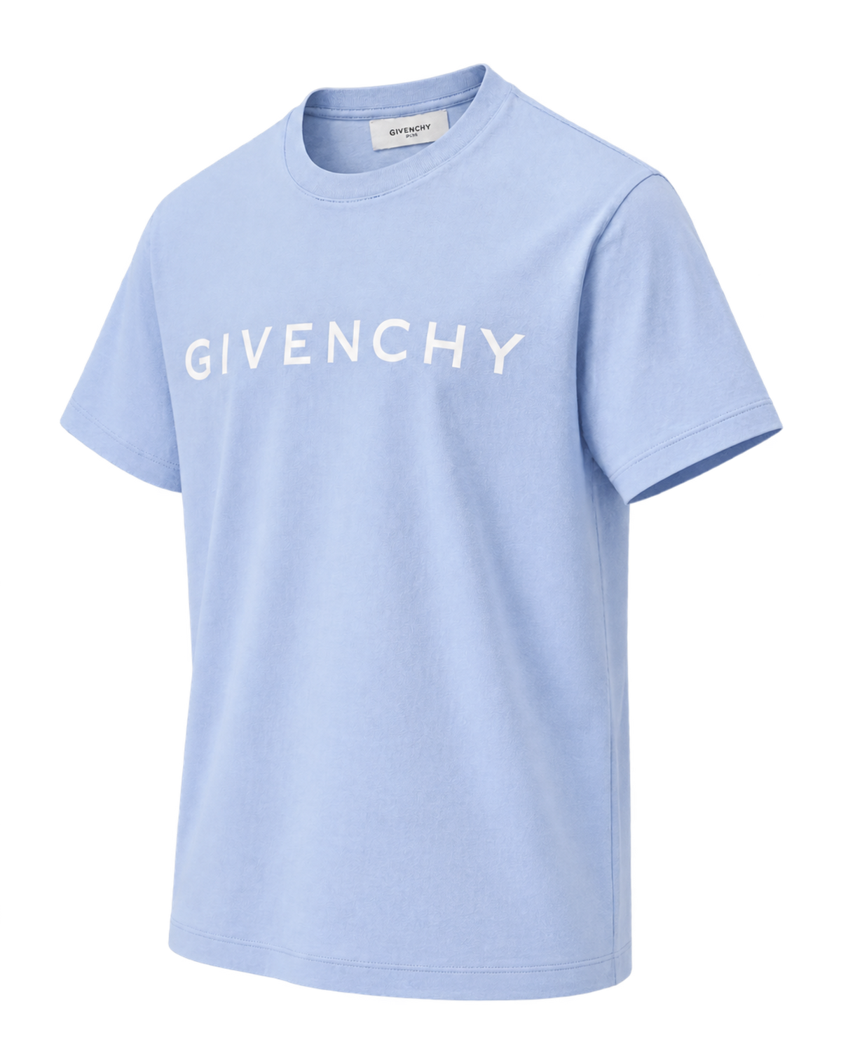 Givenchy - Logo-Print Cotton-Jersey T-Shirt - Blue