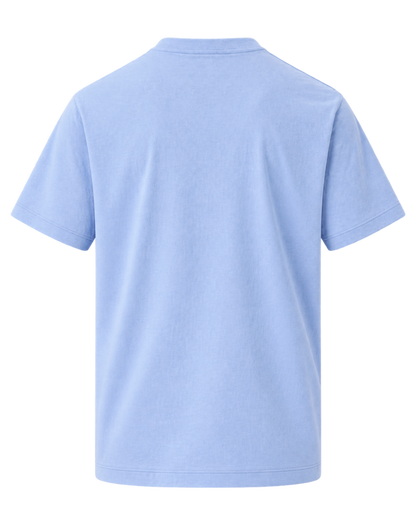 Givenchy - Logo-Print Cotton-Jersey T-Shirt - Blue