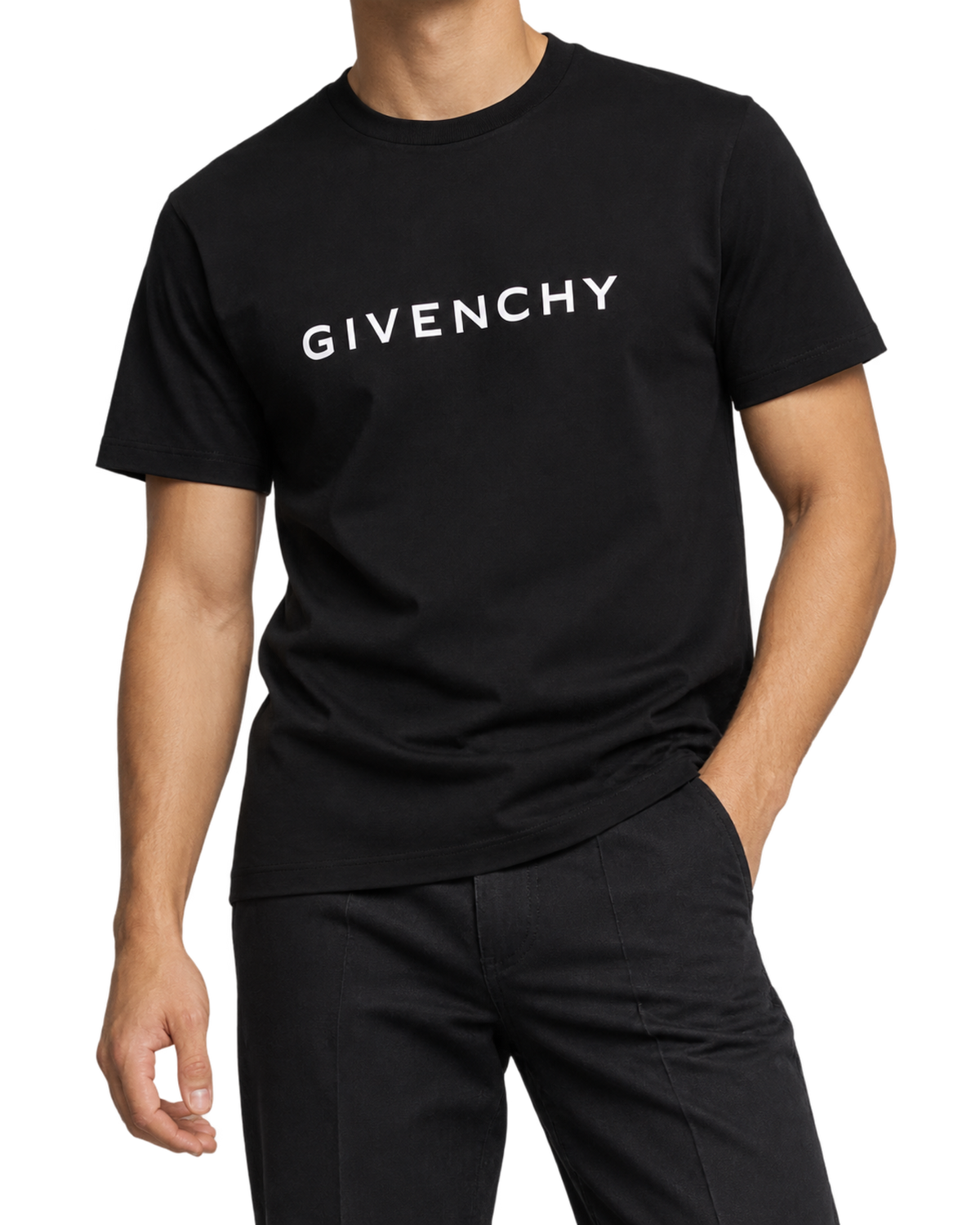 Givenchy logo-print T-shirt