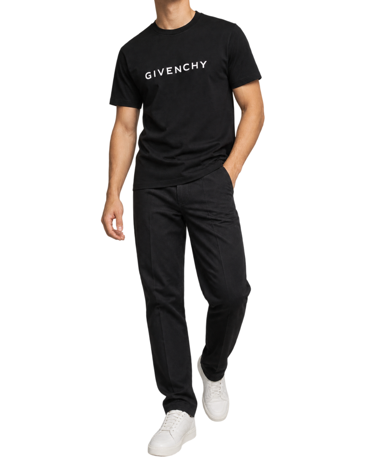 Givenchy logo-print T-shirt