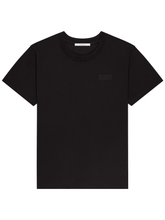 Givenchy Logo Patch T-Shirt in Black