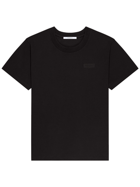 Givenchy Logo Patch T-Shirt in Black