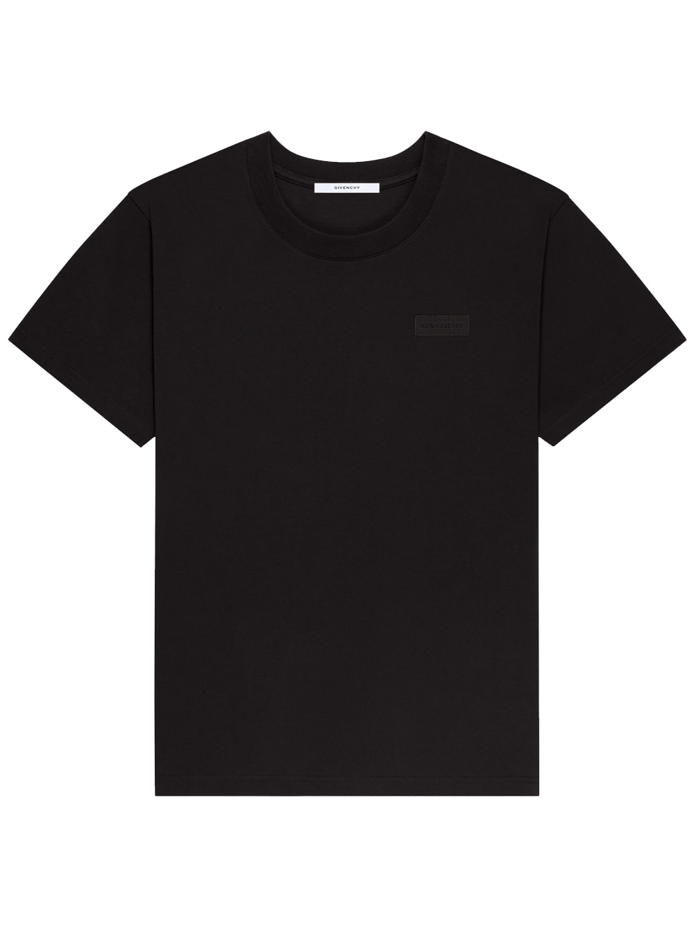 Givenchy Logo Patch T-Shirt in Black