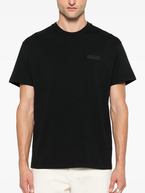 Givenchy Logo Patch T-Shirt in Black
