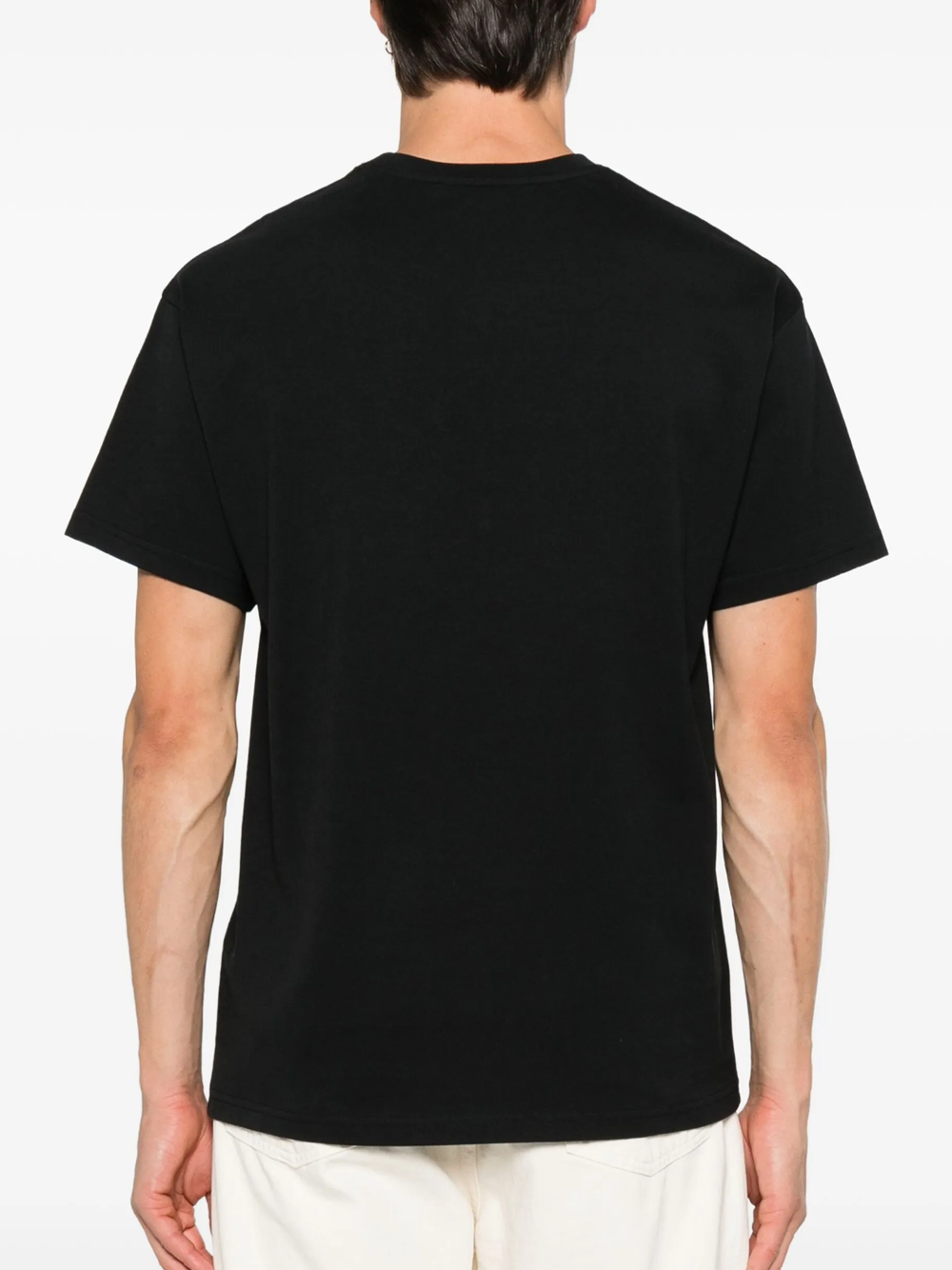 Givenchy Logo Patch T-Shirt in Black