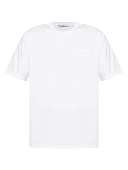 Givenchy Logo Patch T-Shirt in White