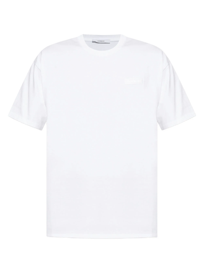 Givenchy Logo Patch T-Shirt in White