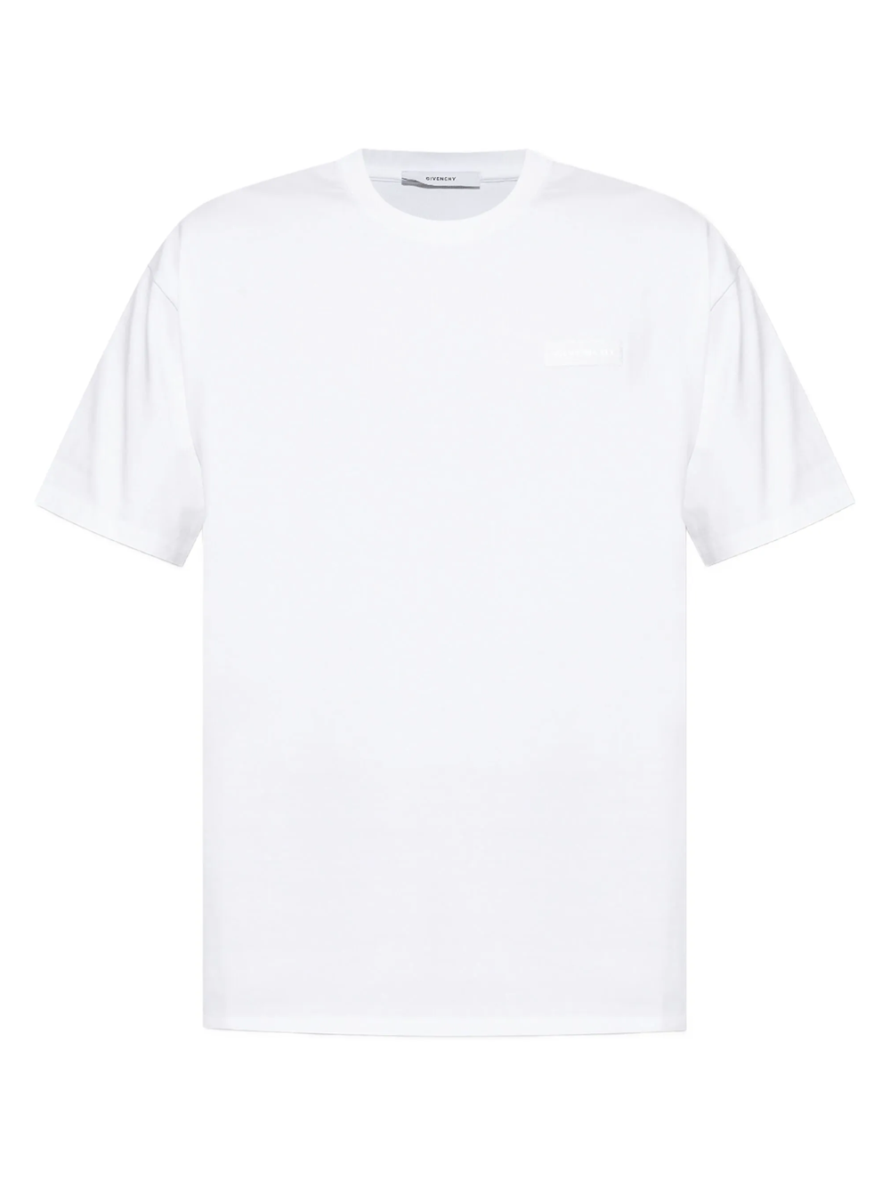 Givenchy Logo Patch T-Shirt in White