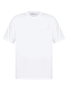 Givenchy Logo Patch T-Shirt in White