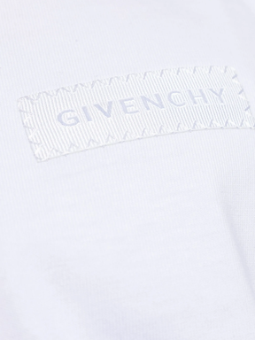 Givenchy Logo Patch T-Shirt in White
