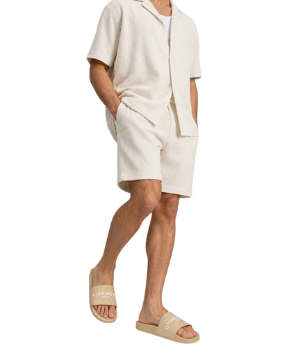Givenchy Men's Natural Sliders