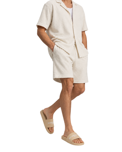 Givenchy Men's Natural Sliders