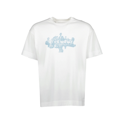 Givenchy Reverse Hubert Objects Oversized T-Shirt in White