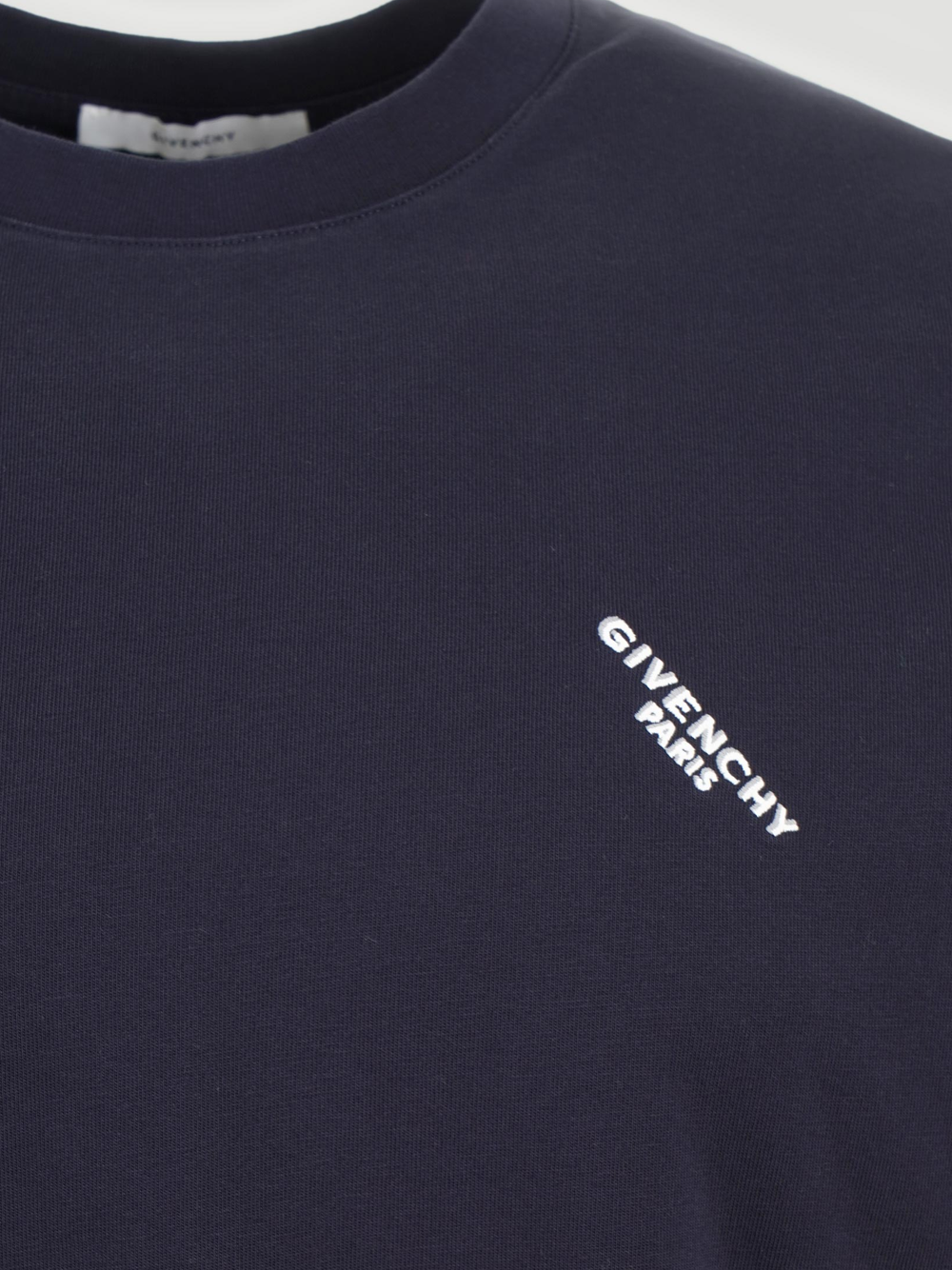 Givenchy Shadow Print T-Shirt in Navy