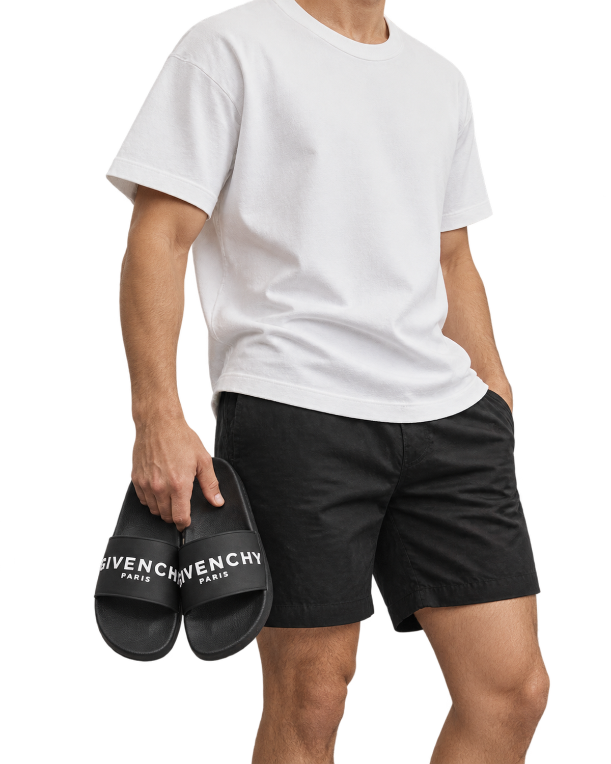 GIVENCHY - Slipper With Logo