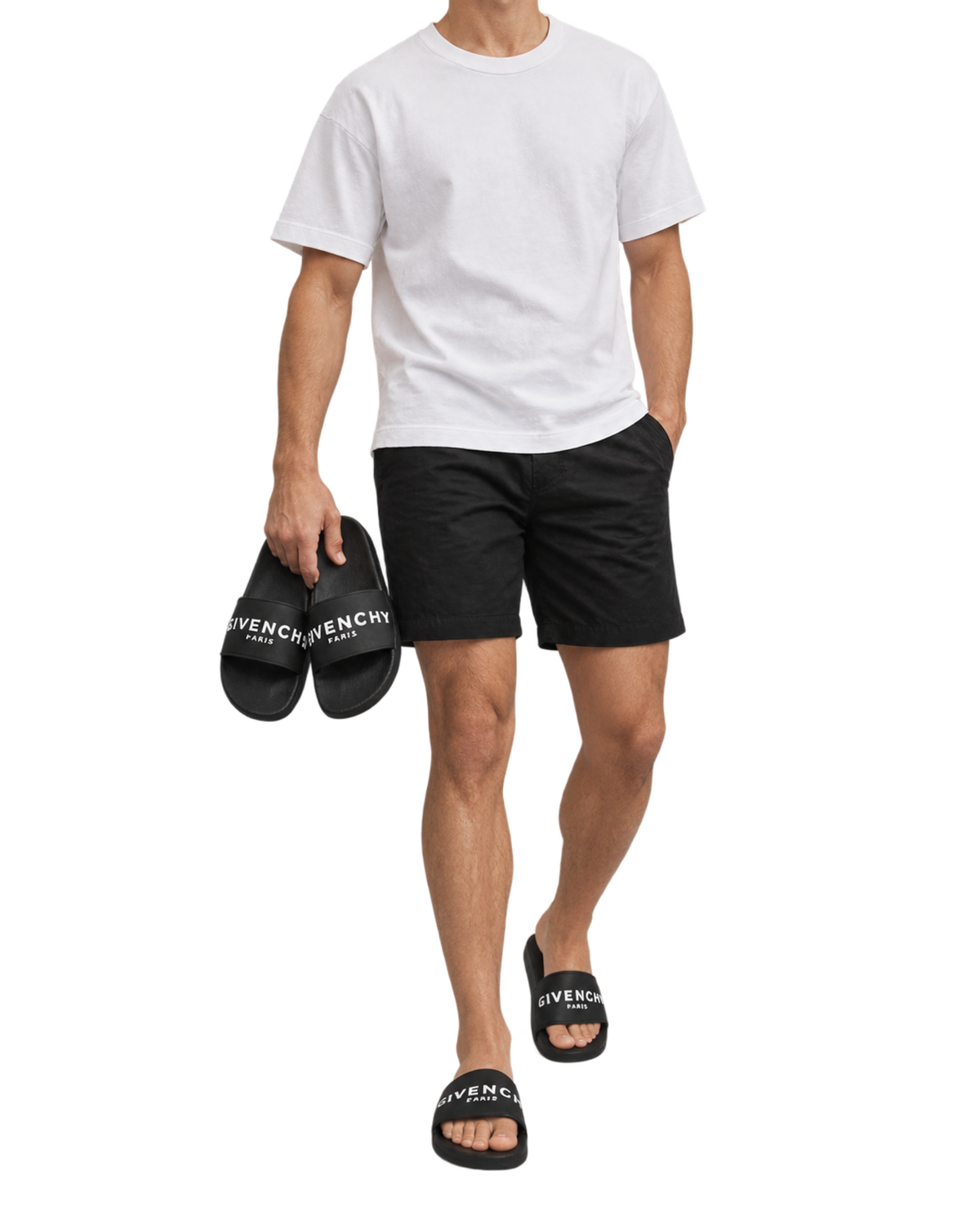 GIVENCHY - Slipper With Logo