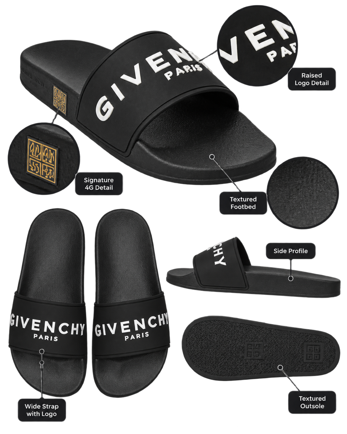 GIVENCHY - Slipper With Logo