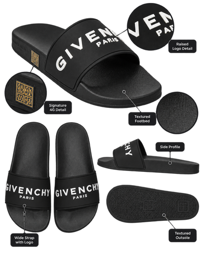 GIVENCHY - Slipper With Logo